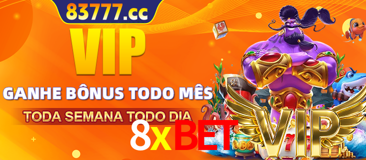 Banner promocional do 8xbet oferecendo 100% de recompensas adicionais contínuas para quem fizer o login diário (Daily sign-in), com um mascote de coelho.