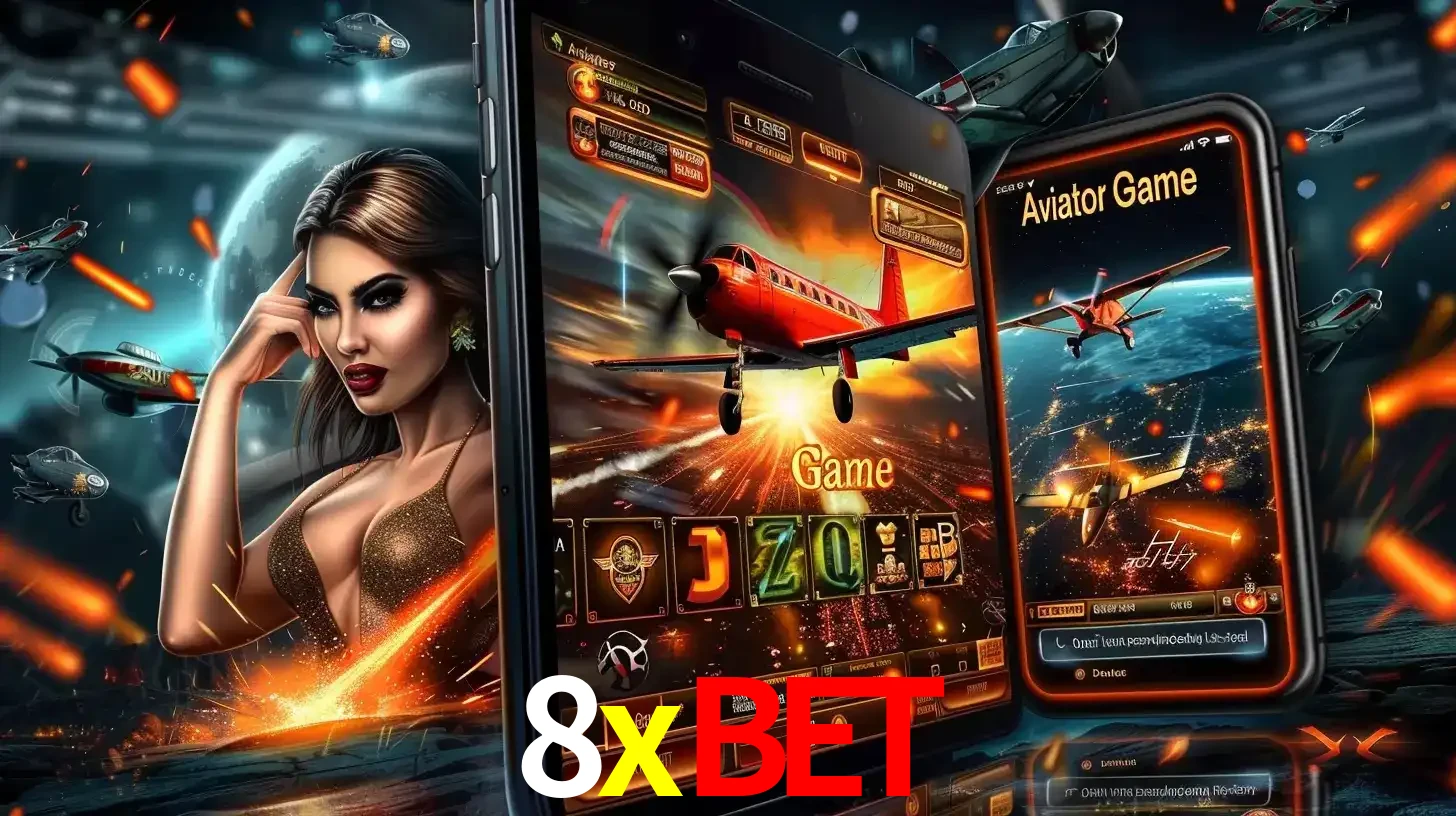 Mulher estilosa cercada por telas que exibem a jogabilidade do Aviator, capturando a intensidade e a estratégia deste popular crash game oferecido pelo 8xbet.